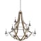 Quoizel Shire Chandelier SHR5009RK - alternate 2